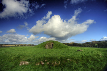 Bryn Celli Ddu Neolithic Burial Ground on the Isle of Anglesey