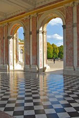 esplanade du Trianon, Versailles