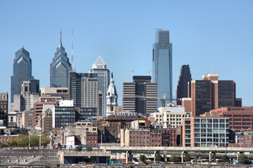 Philadelphia 2008 Skyline - Closest View