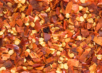 Dried red chilli