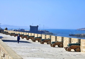 Blick aufs Meer in Essaouira