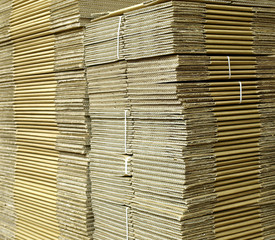 Corrugated cardboard boxes for shipping
