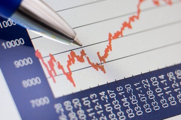 Pen points to rates