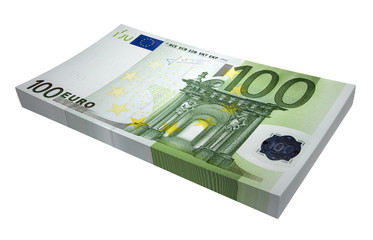 Obraz na płótnie Canvas Sheaf of euro