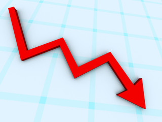 Obraz premium down finance