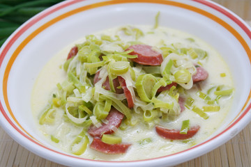 lauchsuppe