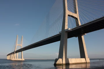 Blickdicht rollo Ponte Vasco da Gama Vasco-da-Gama-Brücke