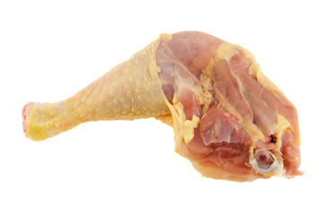 Cuisse de poulet cru
