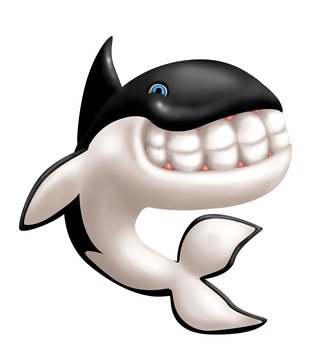 orca smile