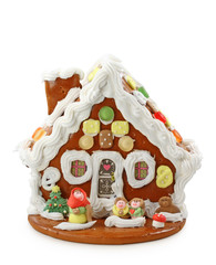 gingerbread house