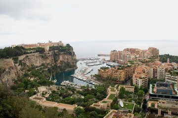 Fototapeta na wymiar Monaco view