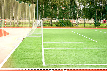 Soccer goal gate