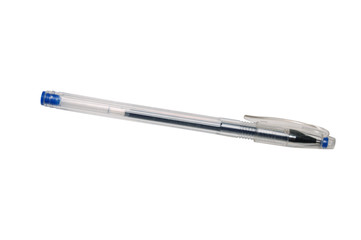 Ball pen isolated on a white