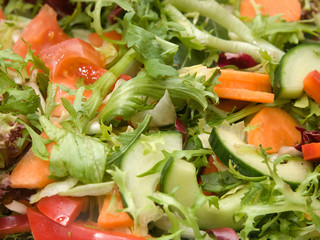 gemischter Salat