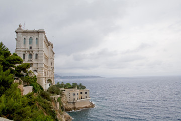 Fototapeta na wymiar Muzeum morskie, Monako