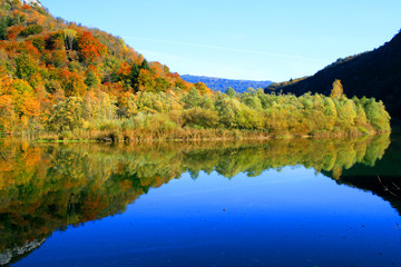 Reflets d'automne