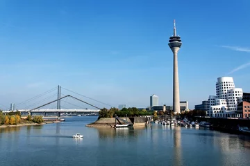Düsseldorfer Skyline © fotobeam