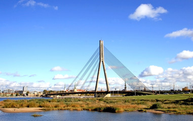 Riga bridge