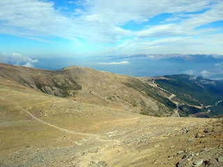 Sur la crête du Puigmal