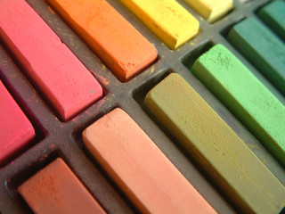 bunte kreiden