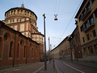 basilica santa maria delle grazie milano
