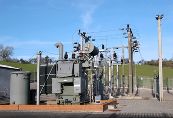 Electrical Sub Power Station