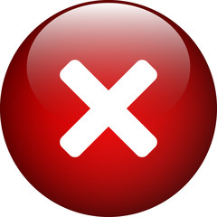 Obraz premium exit button