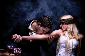 art of seduction, studio dark © Coka