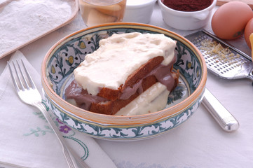 Zuppa inglese Sopinglesa - Dolci Emilia Romagna