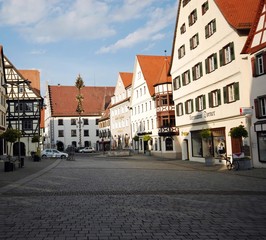 Fototapeta na wymiar Riedlingen - Medieval Town