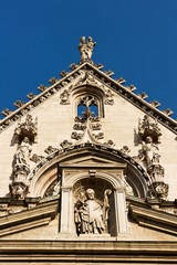 Fototapeta na wymiar église Saint-Nizier (Lyon)