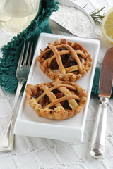 Crostata agli champignon - Antipasti Trentino Alto Adige