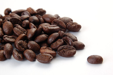 Coffee Beans isolated on white background