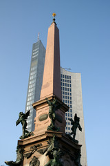 Leipzig Mendebrunnen