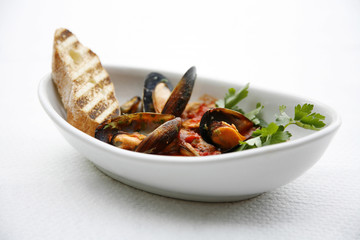 piatto di cozze