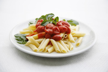 penne con pomodoro