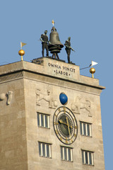 Leipzig Glockenmänner