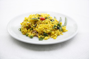risotto alla milanese