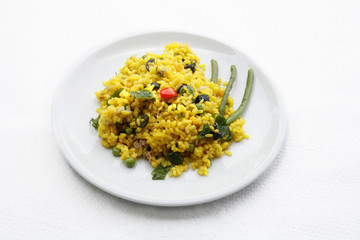 risotto allo zafferano