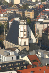 Leipzig Thomaskirche