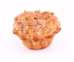 appetizing muffin