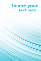 the abstract wavy lines background