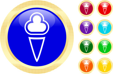 Icon of ice-cream