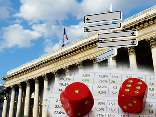 Bourse - finance - argent