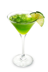 Alcoholic Cocktail made of Liqueur Lychee