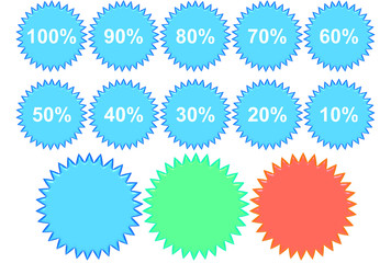 Etichette Percentuali