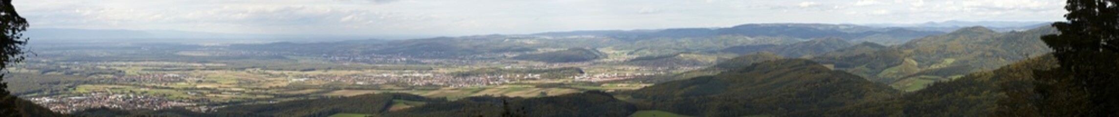 Panorama Herbstliches Breisgau