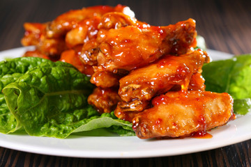 bbq wings