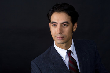 handsome business man