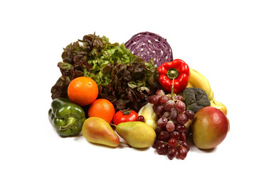 fruits et légumes